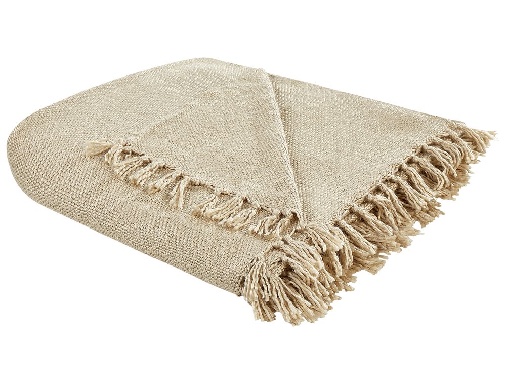 Blanket CHAOHANI Fabric 200 x 220 cm Beige