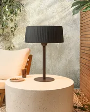 Freestanding Infrared Patio Heater OLLERIA 1500 W Black_968113