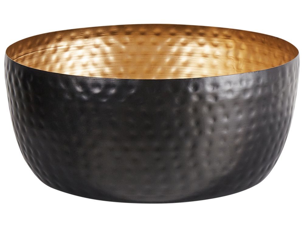 Dekoschale BANHA Metall Schwarz