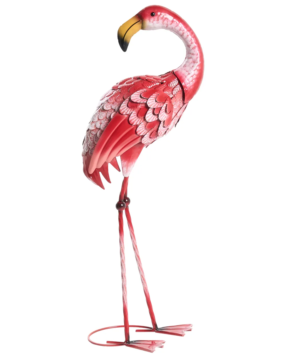 Gartenskulptur PALAWAN Flamingo Rosa