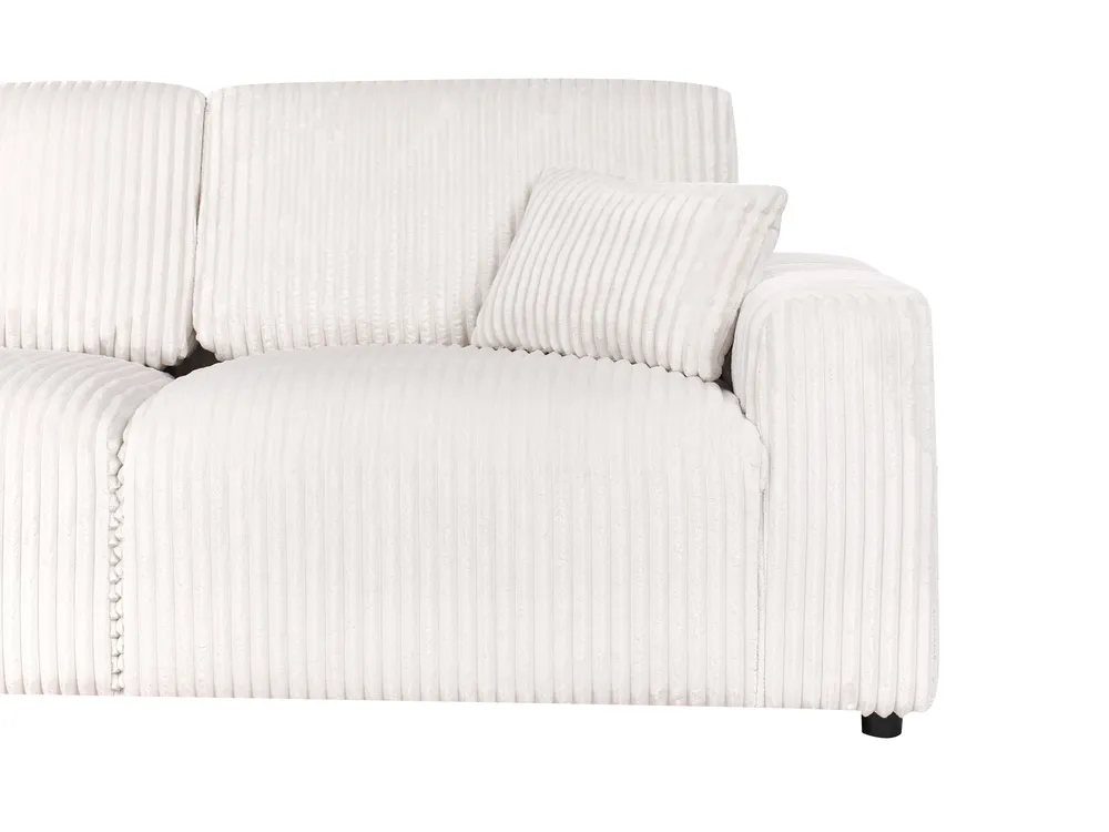 3-Sitzer SANDORA Cord Cremeweiß_969156