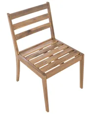 Gartenstuhl 2er Set CHIOGGIA zertifiziertes Akazienholz Hellbraun_1038423