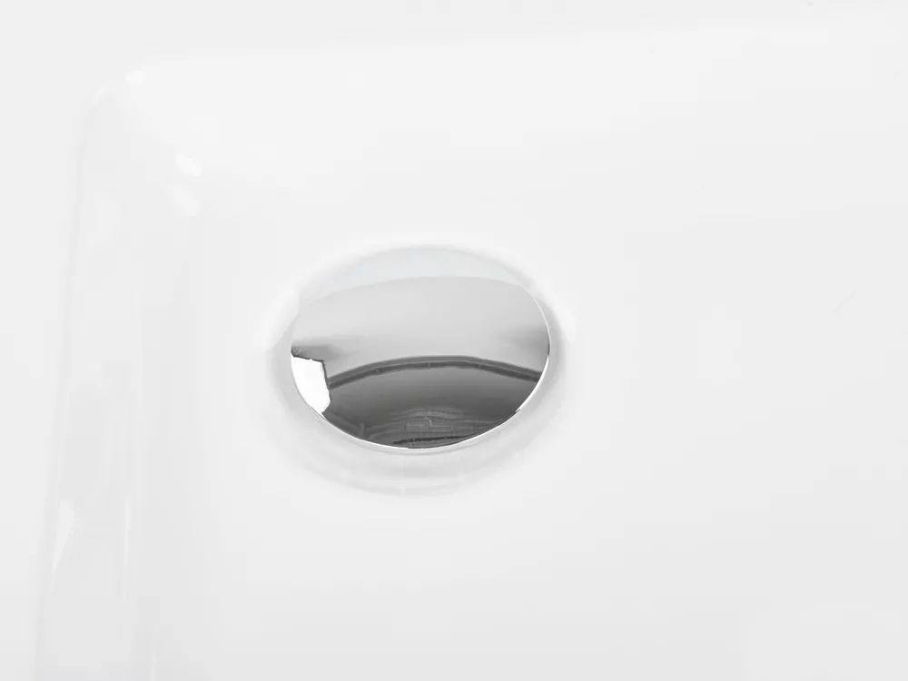 Duschwanne AMPAY 80 x 80 x 7 cm Weiß_943929