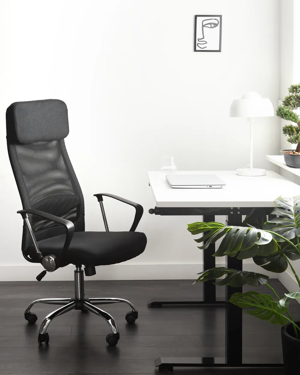 Bürostuhl PIONEER II Schwarz