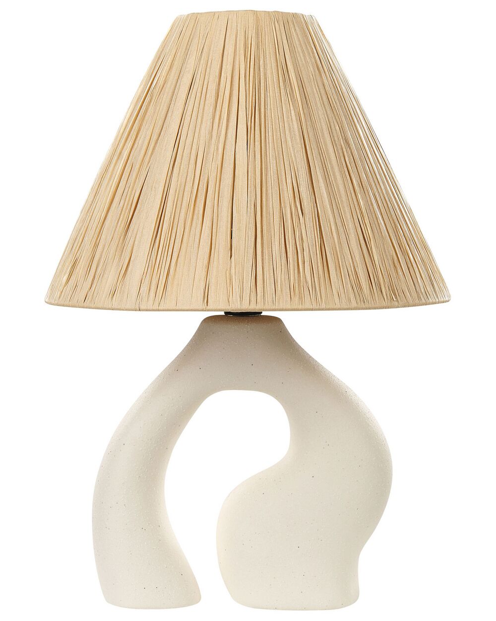 Lampe à poser BARBAS Céramique Naturel