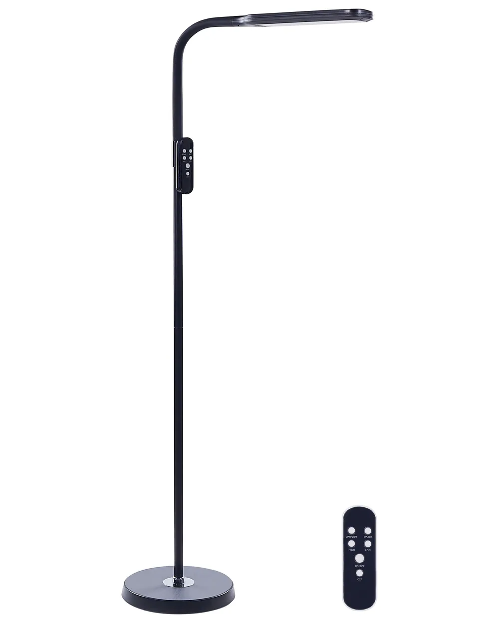 LED Stehlampe ARIES mit Dimmer Metall Schwarz_979414