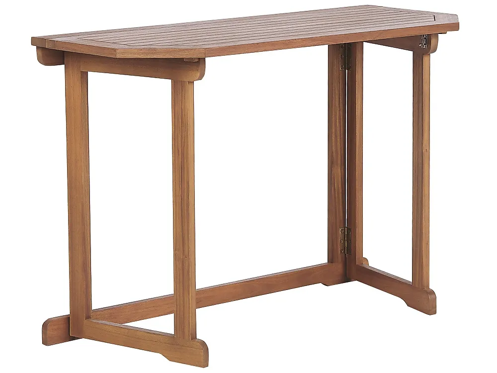 Balkontisch klappbar TREIA 110 cm 47 cm Akazienholz Braun