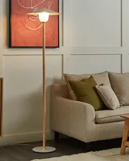 Podna lampa MOPPY Bukovica Bijeli_1149753