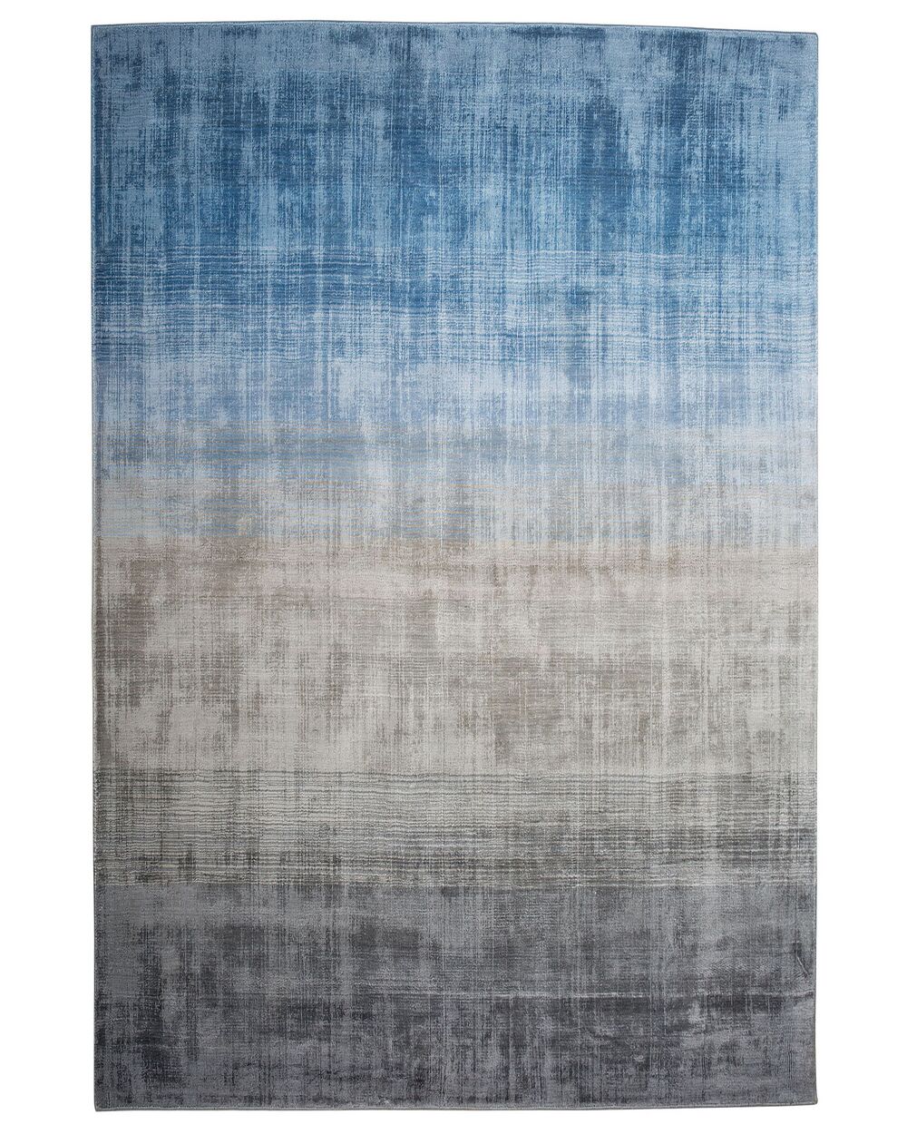 Rug ERCIS Blue 140 x 200 cm Viscose