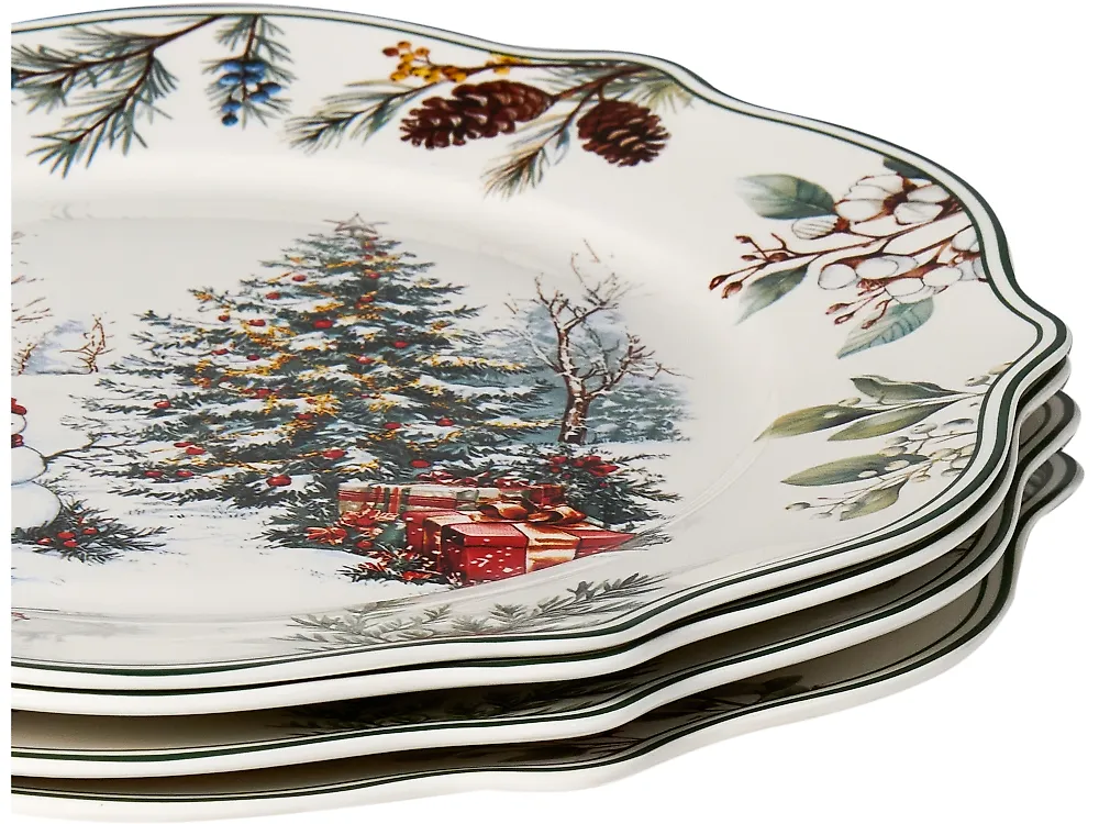 20-Piece Dinnerware Set YUZU Porcelain Multicolour_1192042