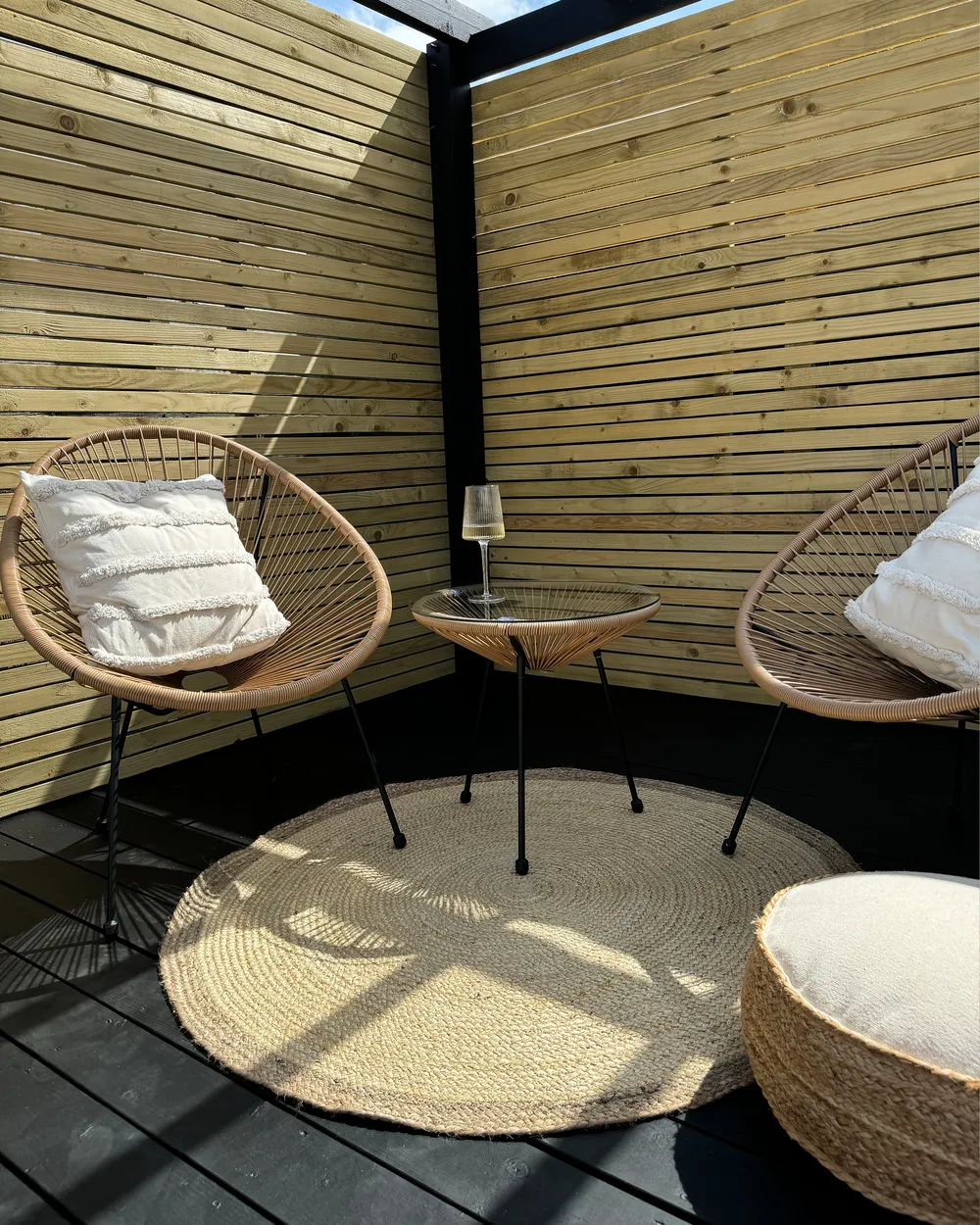 Gartenstuhl ACAPULCO II Polyrattan Naturfarben_928908