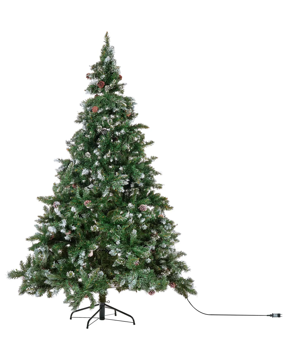 Künstlicher Weihnachtsbaum LED PALOMAR 210 cm Grün_813124