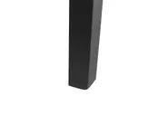 Esstisch LENISTER Braun / Schwarz 150 cm 90 cm_837520