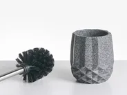 5-Piece Bathroom Accessories Set SAMIRIA Grey_996907