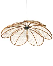 Hängeleuchte NIGUA Rattan Naturfarben_995770