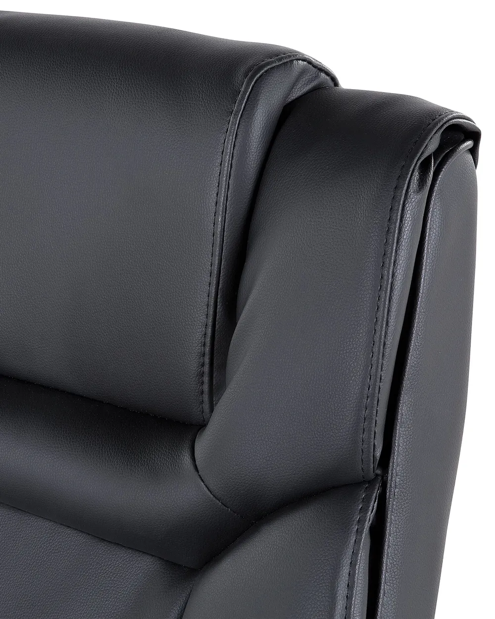 Executive Chair ADVANCE Faux Leather Black_504793