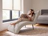 Chaiselongue QUILLY Cord Taupe
