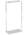 Towel Stand GARCITAS Metal Silver