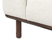 Sofa 2-Sitzer LAURILA Stoff Hellbeige_951771
