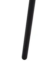 Set mit 2 Barstühlen ADAVER Schwarz_951890