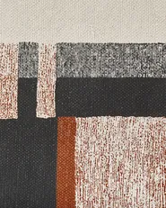 Teppich KAKINADA Bunt 80 x 150 cm Baumwolle_817057