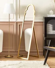 Standspiegel CHATILLON 150 cm Gold_830354