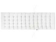 Liegenauflage CESANA PREMIUM 192 x 56 cm Cremeweiß_1064998