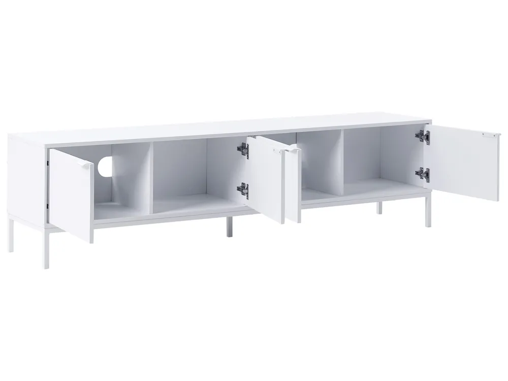 TV Stand ADELAIDE White_1012156