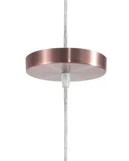 Pendant Lamp NARMADA Metal Graphite Grey_688430