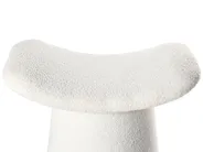 Pouffe Tufted RIDDLE Boucle Off-White_961952