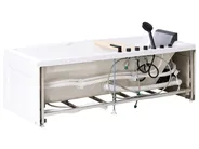 Whirlwanne Eckmodell CAMALU 180 x 86 cm Weiß_1029460