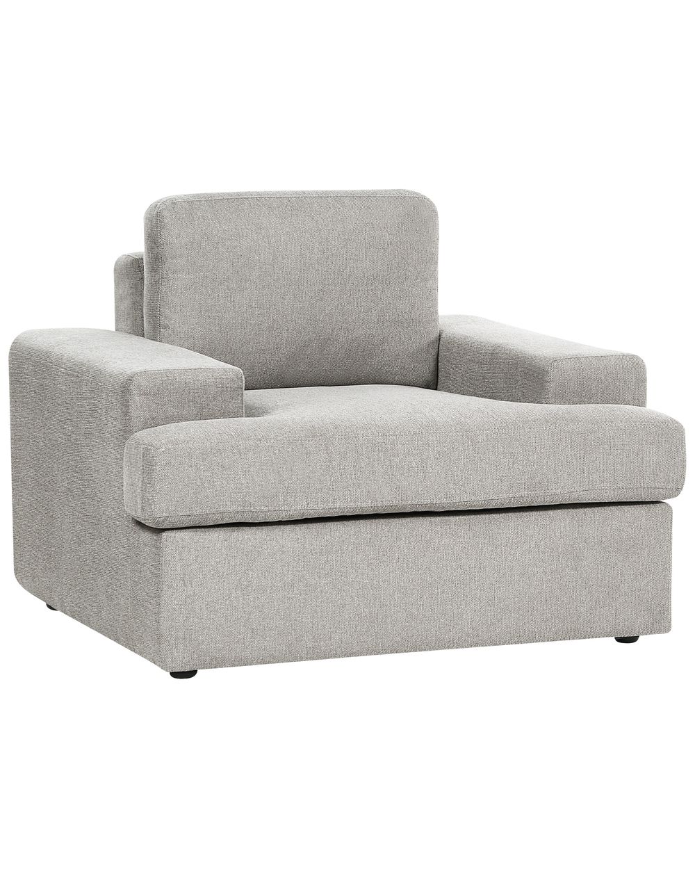 Fauteuil ALLA Stof Lichtgrijs
