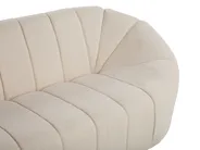 Sofa 3 Seater LOMMA Boucle White_818059