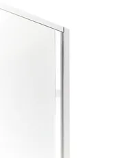 Shower Enclosure DARLI 900 x 900 x 1850 mm Silver_944107