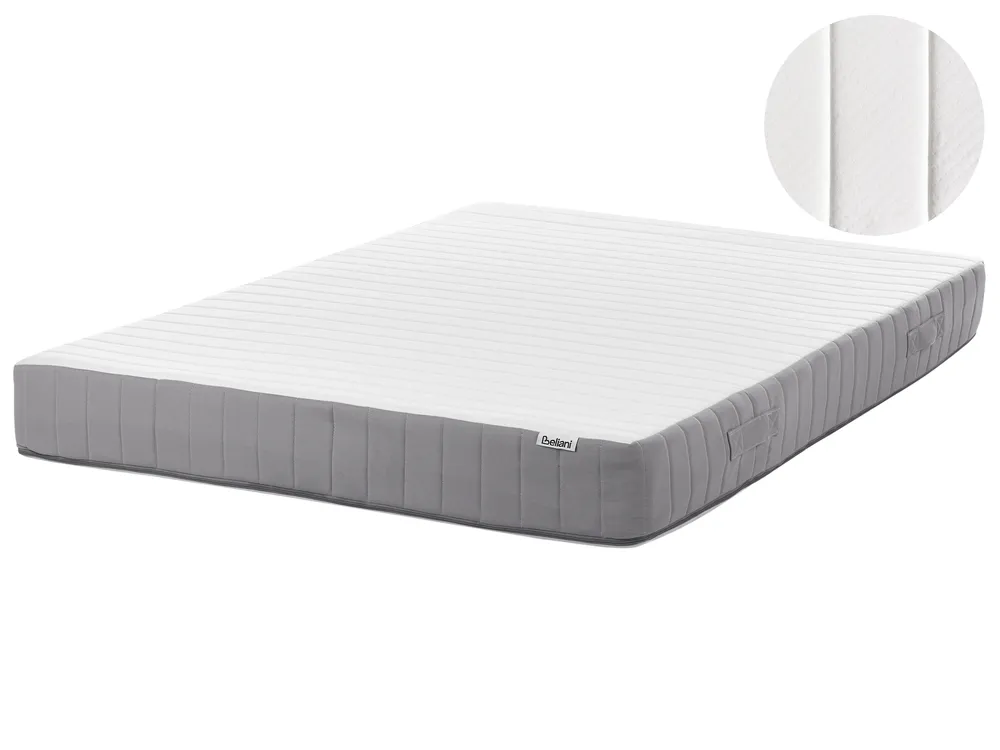 Memoryschaum-Taschenfederkernmatratze BREEZE HYBRID 7 PLUS H2/3 Mittel 140 x 200 cm