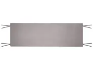 Bankauflage SOVANA 148 x 45 cm Grau_1109851