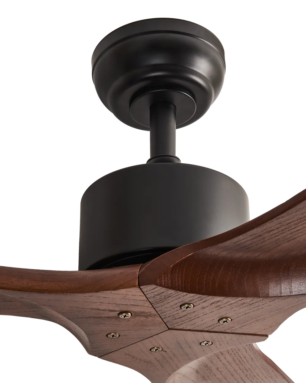 Deckenventilator ARANI mit Fernbedienung Dunkelbraun_988669