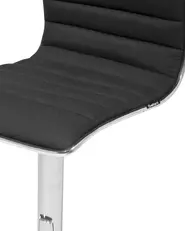 Set mit 2 Barstühlen LUCERNE drehbar Schwarz_685926