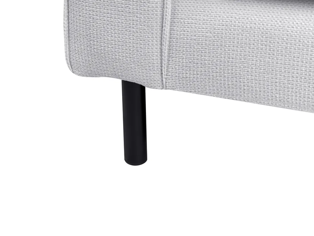 Living Room Set 4 Seater SAVALEN Fabric Light Grey_998192