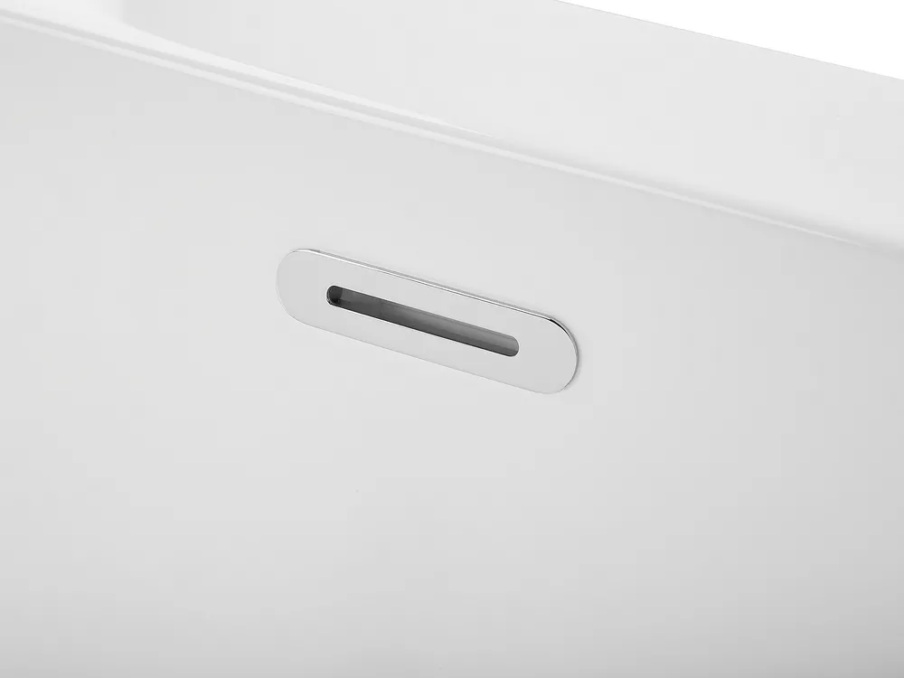 Bathtub HARVEY 1700 x 800 mm Black/ White_808343