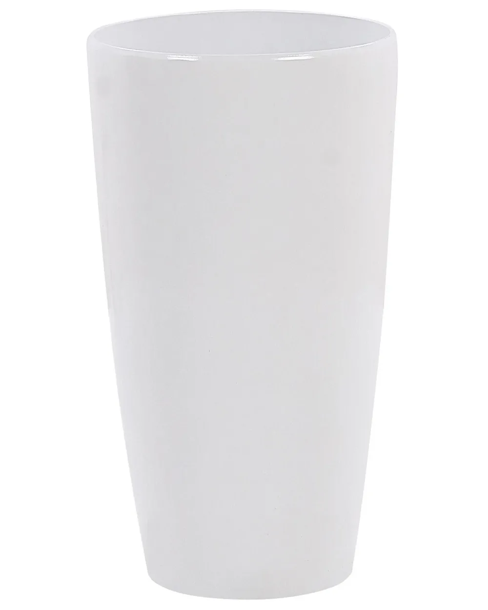 Blumenkübel TSERIA 32 cm Weiß
