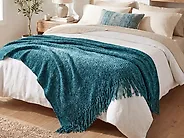 Blanket HAMAT 150 x 200 cm Emerald Green_1178030