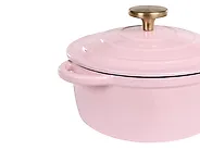 Gusseisen Kochgeschirrset 8-teilig FEURA Pastellrosa_1170301
