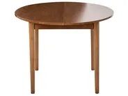 Ausziehbarer Esstisch ECHO Dunkle Eiche 107/137 cm 107 cm_1017311