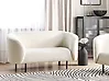 Sofa 2-Sitzer LOEN Bouclé Weiß