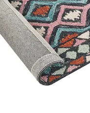 Rug HAYMANA Multicolour 160 x 230 cm Wool_836662