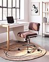 Desk Chair ARLOFT Burgundy