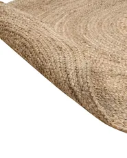 Teppich DEMIRCI Beige 160 x 230 cm Jute_886475