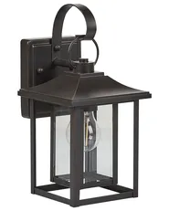 Außenwandleuchte ALMOND Schwarz_870446