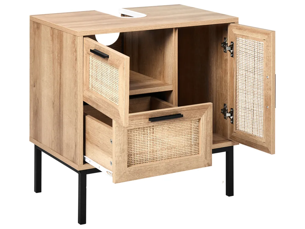 Vanity Unit ROSELL 60 cm Light Brown_953089